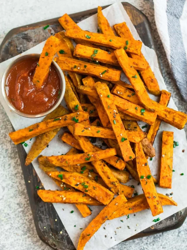 SWEET POTATO FRIES RECIPE