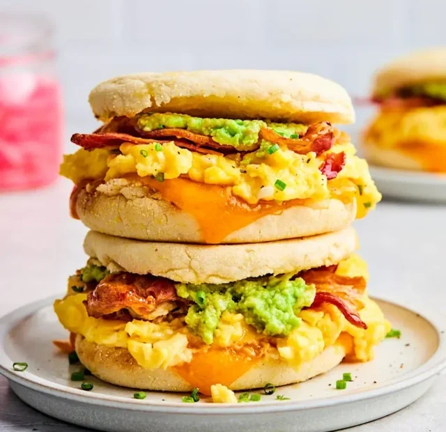 BREAKFAST SANDWICH RECIPE