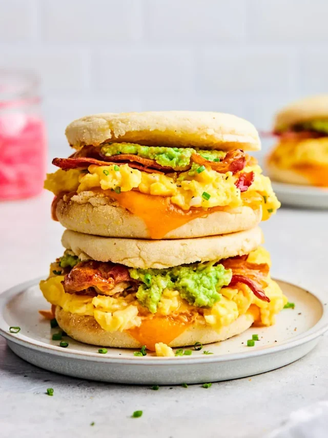 BREAKFAST SANDWICH RECIPE