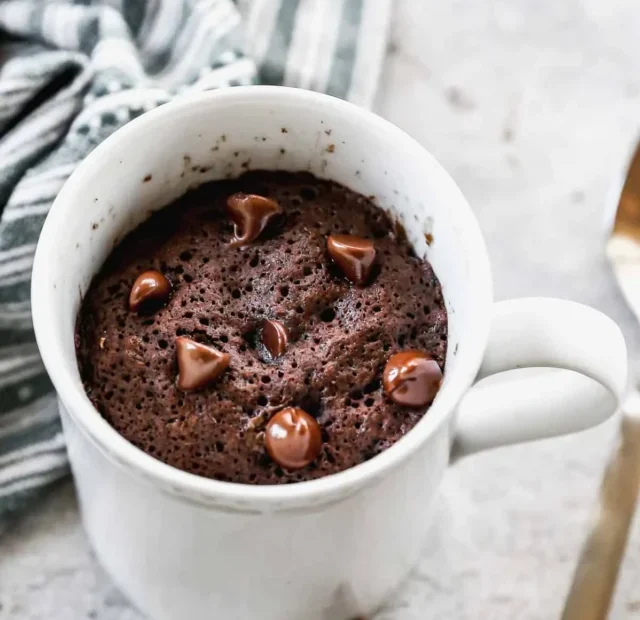 MUG CAKE RECIPE