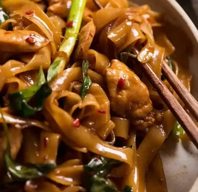 DRUNKEN NOODLES RECIPE