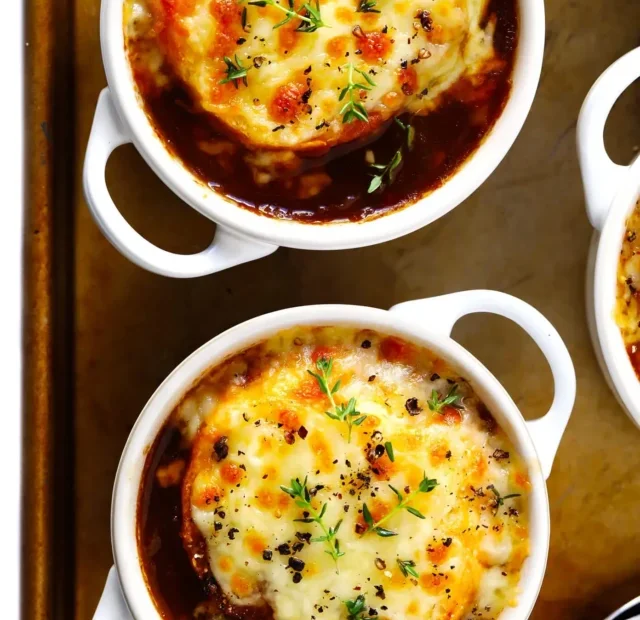 FRENCH ONION SOUP RECIPE