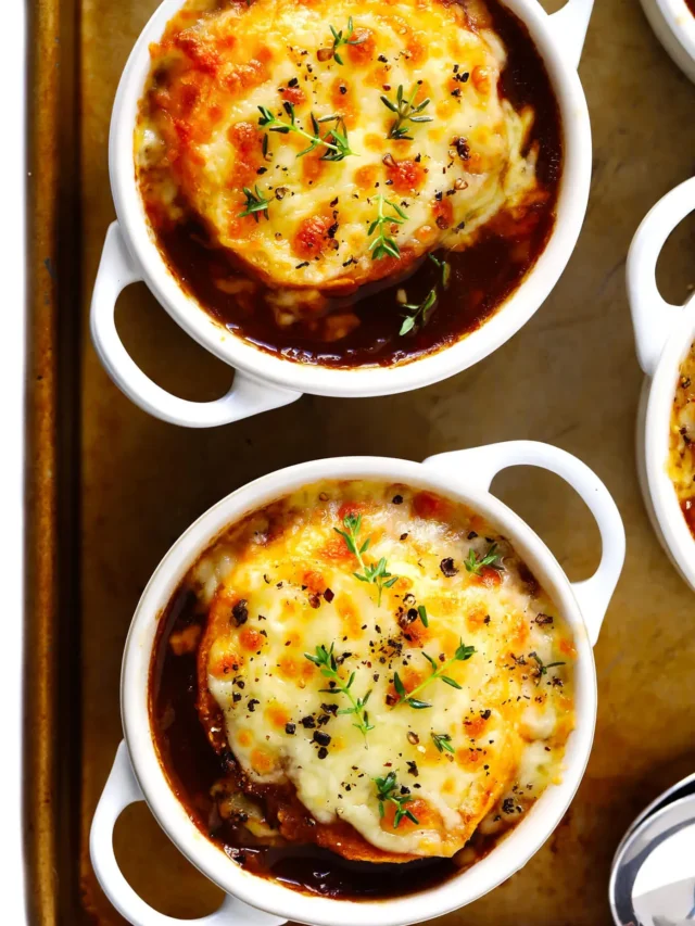 FRENCH ONION SOUP RECIPE