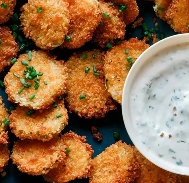 FRIED PICKLES RECIPE