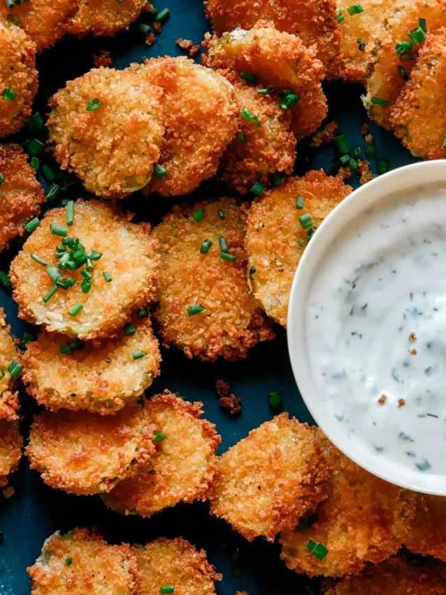 FRIED PICKLES RECIPE