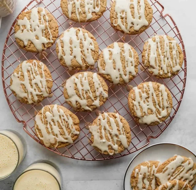 EGGNOG COOKIES RECIPE