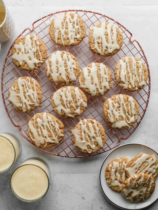 EGGNOG COOKIES RECIPE