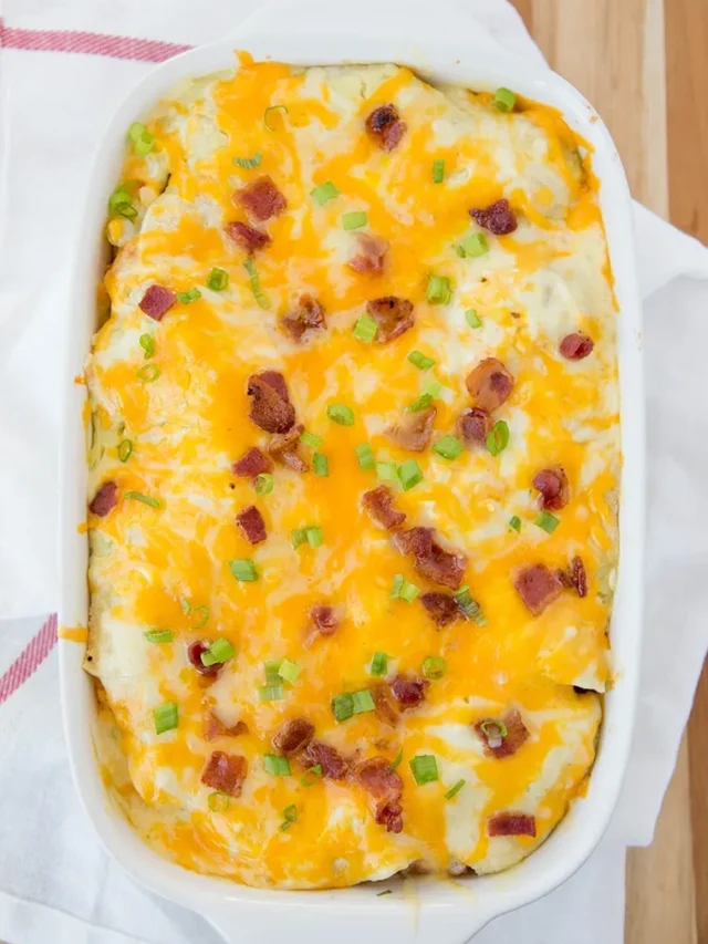 BREAKFAST ENCHILADA CASSEROLE RECIPE