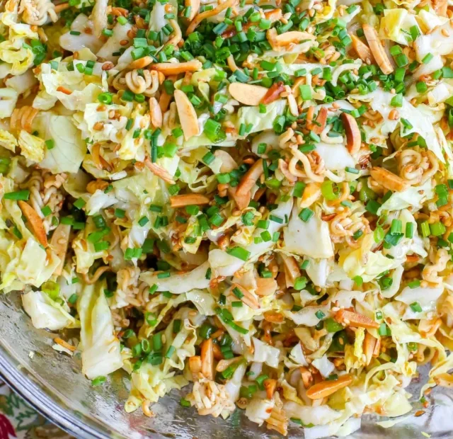 ASIAN RAMEN SALAD RECIPE