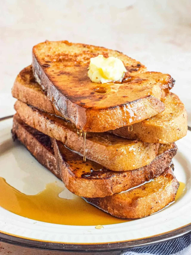 EASY FRENCH TOAST RECIPE