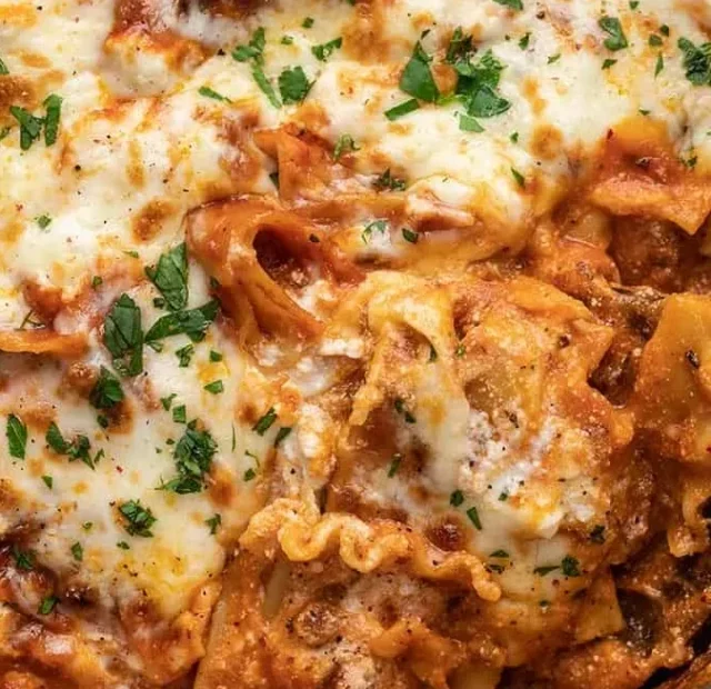 SKILLET LASAGNA RECIPE