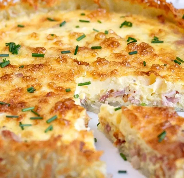 BACON AND CHEESE QUICHE RECIPE