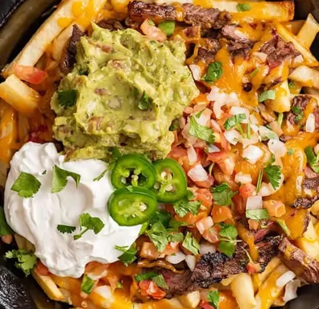 CARNE ASADA FRIES RECIPE