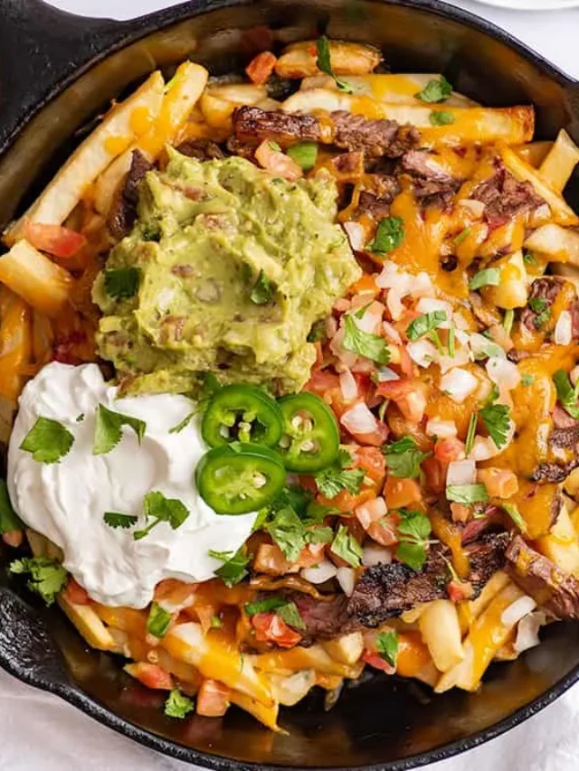 CARNE ASADA FRIES RECIPE