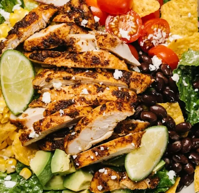 CHICKEN TACO SALAD RECIPE