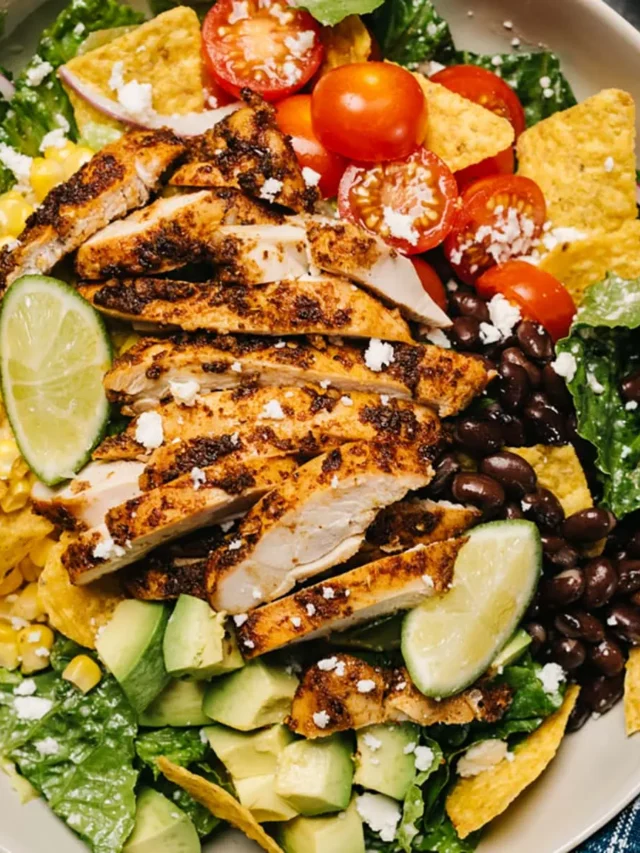 CHICKEN TACO SALAD RECIPE