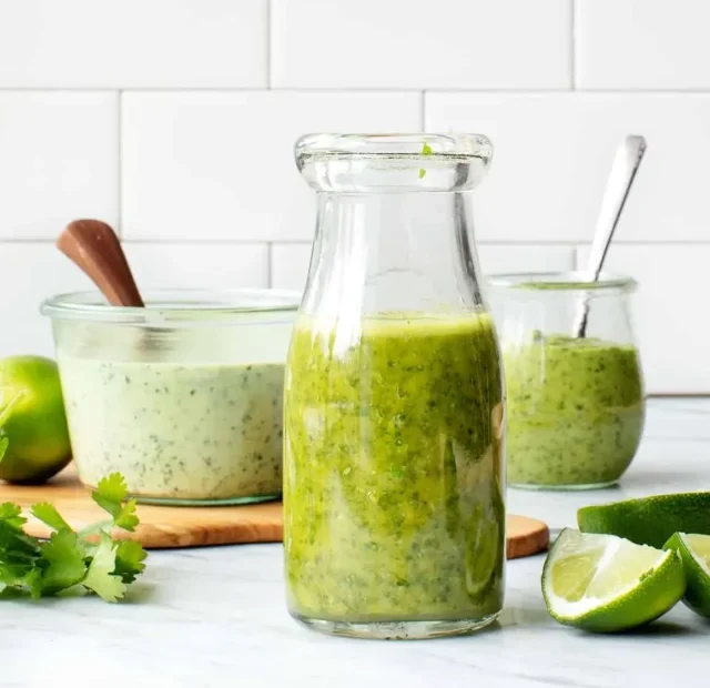 CILANTRO LIME DRESSING