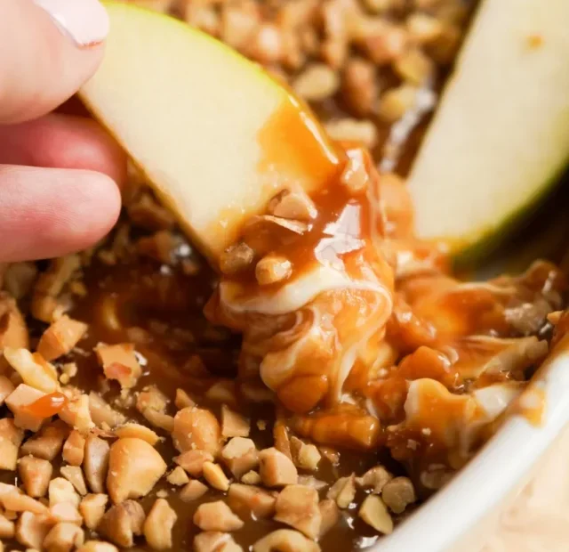 CARAMEL APPLE DIP RECIPE