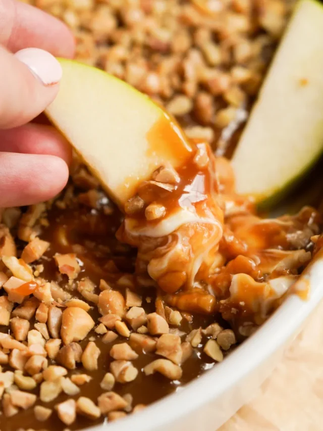 CARAMEL APPLE DIP RECIPE