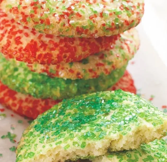 Crisp Sugar Cookies