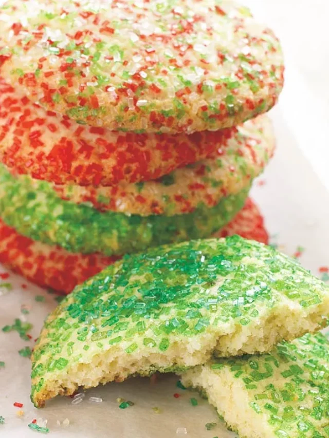 Crisp Sugar Cookies