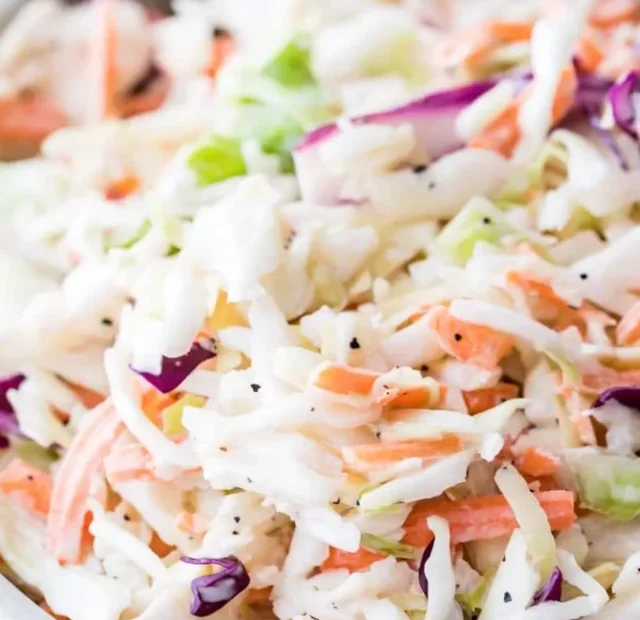 EASY COLESLAW RECIPE