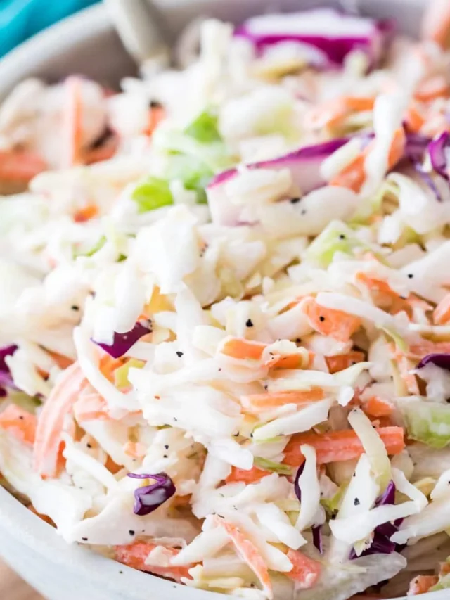 EASY COLESLAW RECIPE