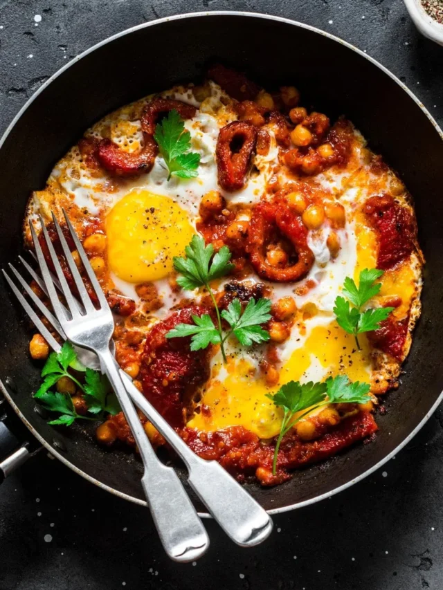 Five Best 5-Minute Anti-Inflammatory Mediterranean Breakfasts Rich In Iron For Busy, Hardworking People