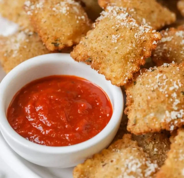 FRIED RAVIOLI RECIPE