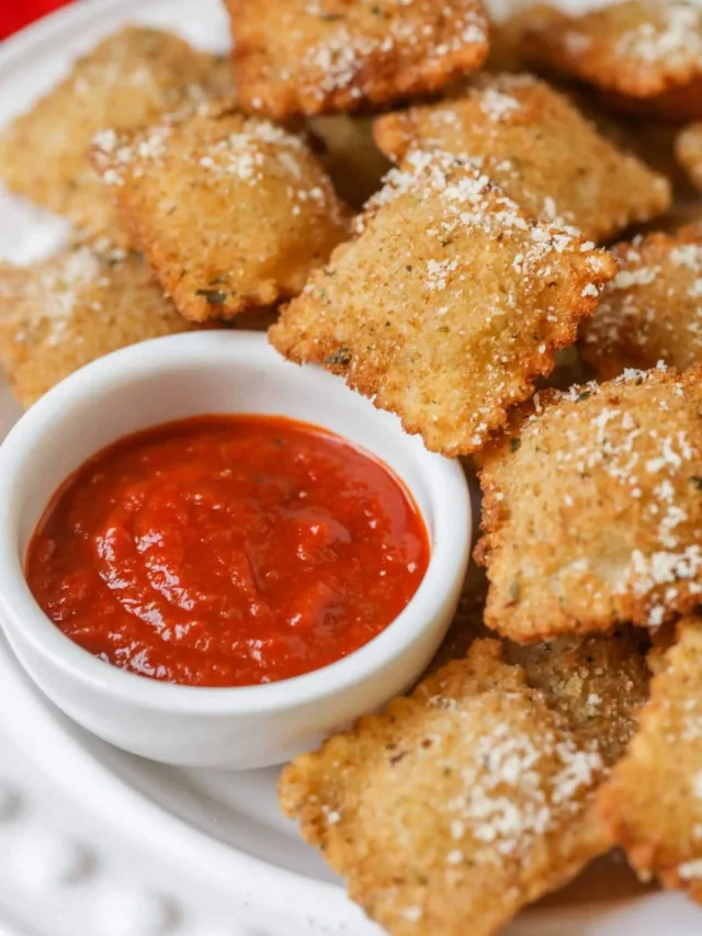 FRIED RAVIOLI RECIPE