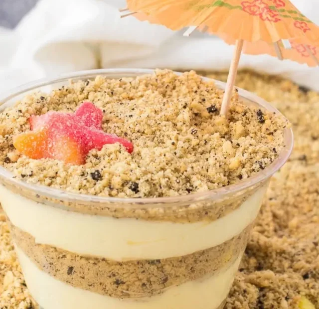 SAND PUDDING CUPS RECIPE