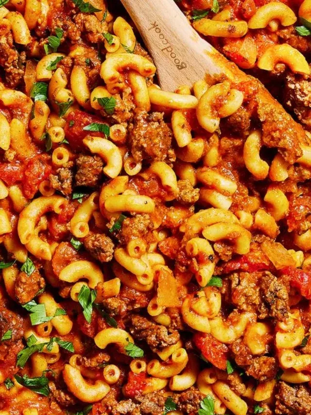 GOULASH RECIPE