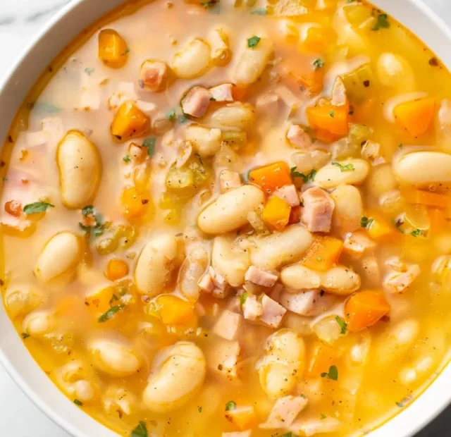 HAM AND BEAN SOUP RECIPE