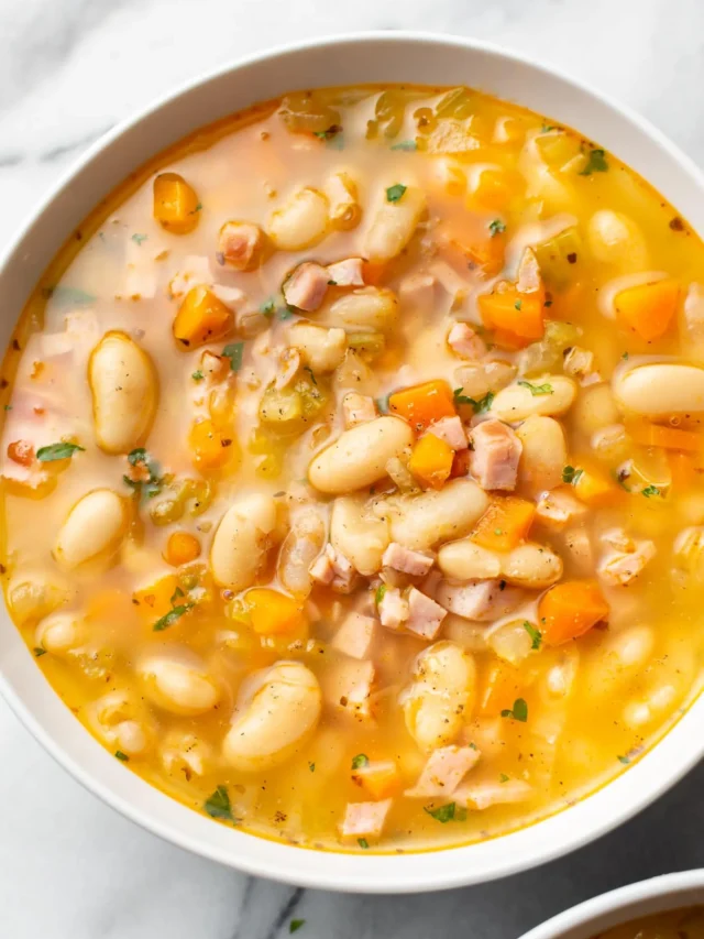 HAM AND BEAN SOUP RECIPE