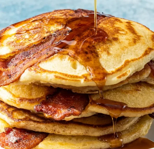 BACON PANCAKES RECIPE