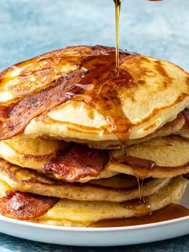 BACON PANCAKES RECIPE