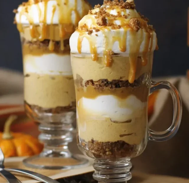 PUMPKIN PARFAIT RECIPE