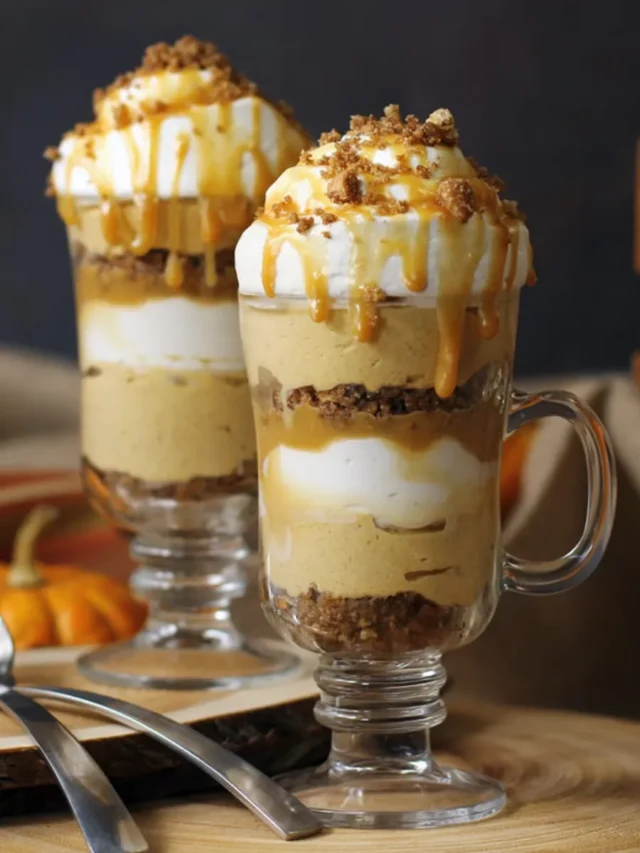 PUMPKIN PARFAIT RECIPE