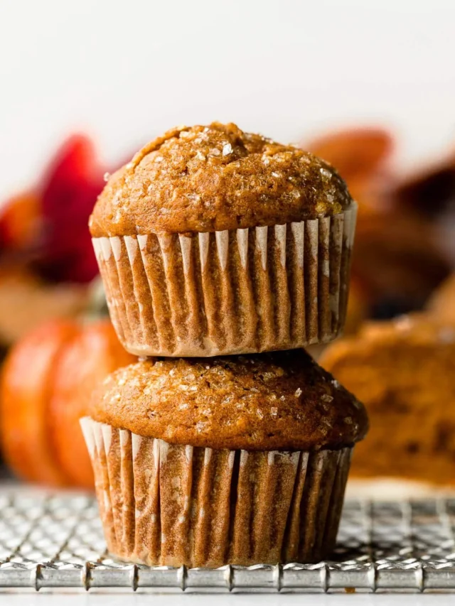 EASY PUMPKIN MUFFINS RECIPE