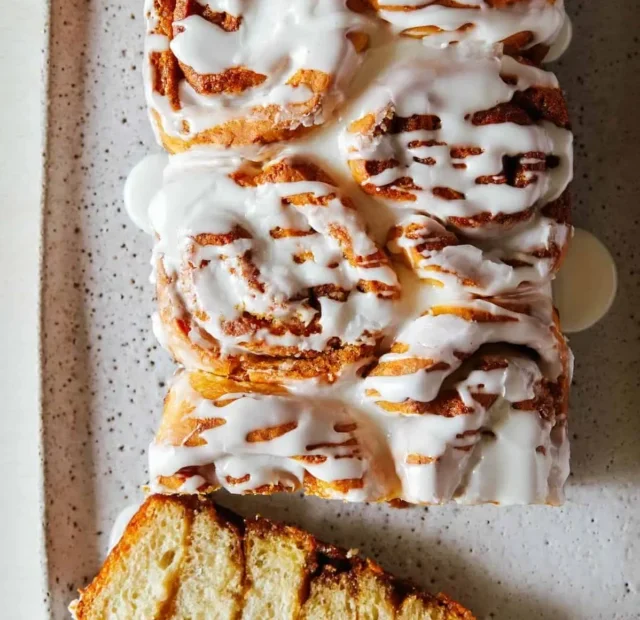 CINNAMON ROLL BREAD RECIPE