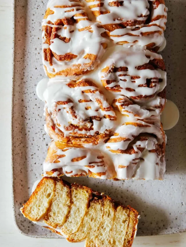 CINNAMON ROLL BREAD RECIPE