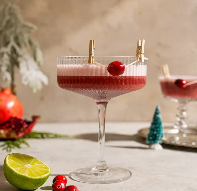 How to Make a Rum Rum Rudolph Cocktail