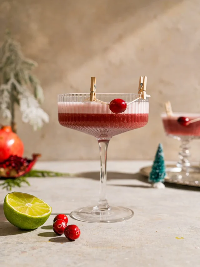 How to Make a Rum Rum Rudolph Cocktail