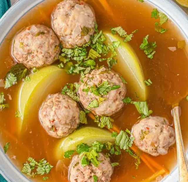 ALBONDIGAS RECIPE