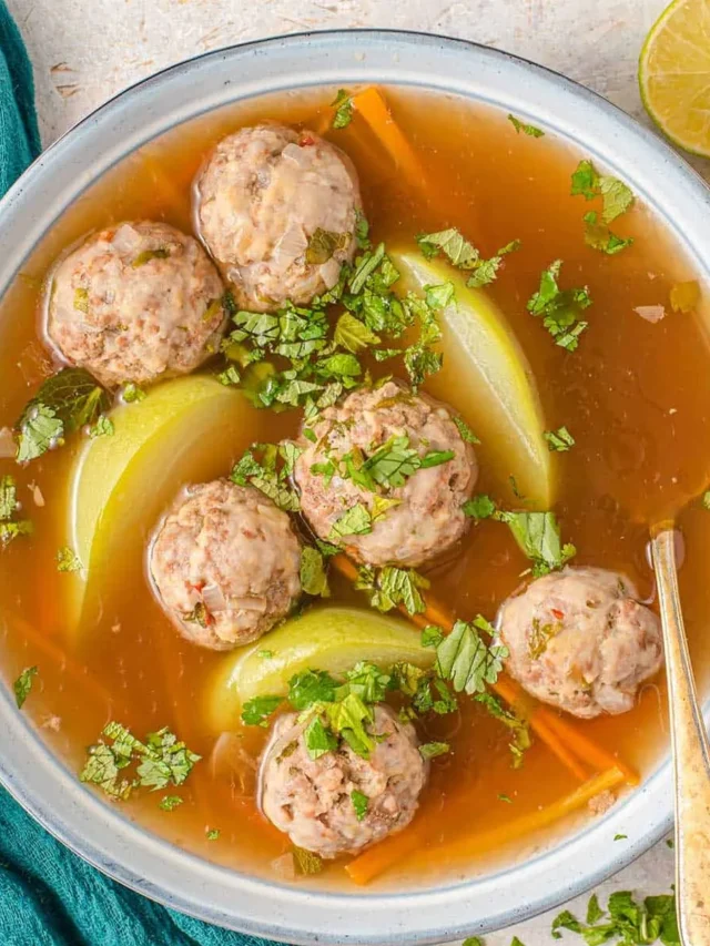 ALBONDIGAS RECIPE