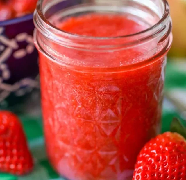 STRAWBERRY VINAIGRETTE RECIPE