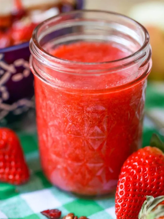 STRAWBERRY VINAIGRETTE RECIPE