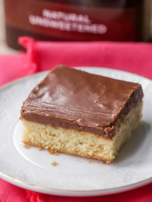 WHITE SHEET CAKE WITH CHOCOLATE FROSTING RECIPE